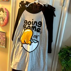 Gueetama Long Sleeve Athletic Shirt - size XL/XXL